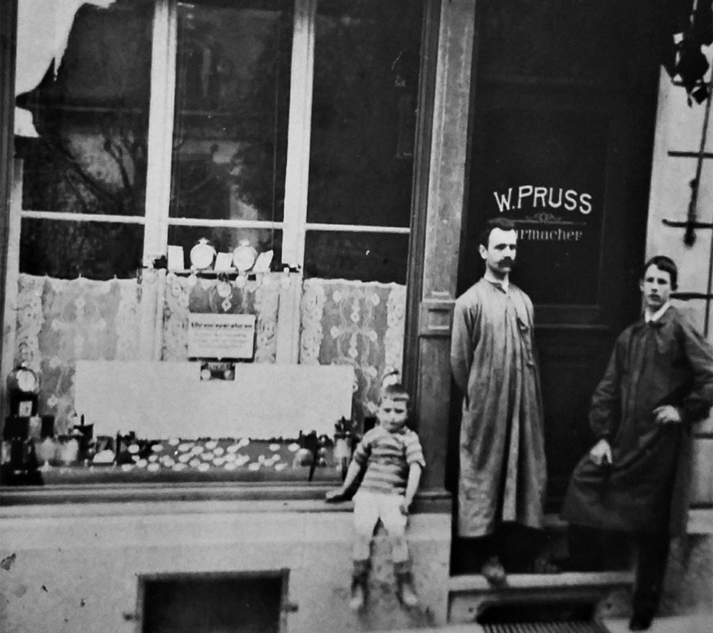 L'atelier de Pruss à Berne