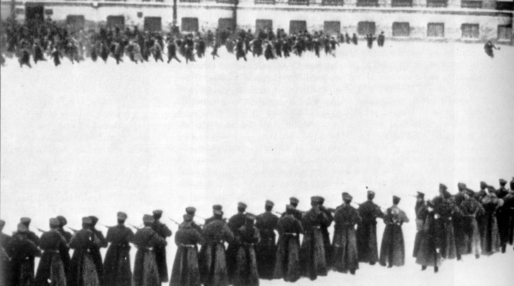 Le "Dimanche sanglant" à Moscou