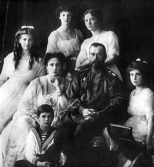 La famille impériale