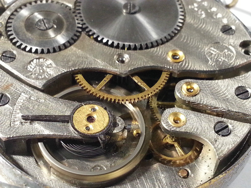 K-43 de la Fabrique de Montres de Tchistopol emboitant un Type-1 à 15 rubis du 4e trimestre 1947.