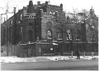 La fabrique Krasnaya Zvevda, rue Vorontsovskaya, à Moscou