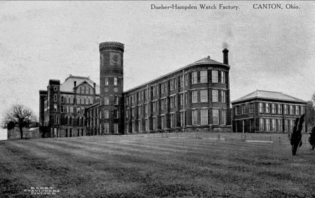 Les usines Dueber-Hampden à Canton (Ohio)
