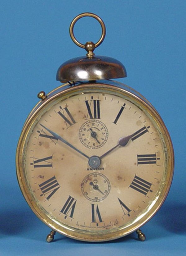 Un réveil de l'Ansonia Clock