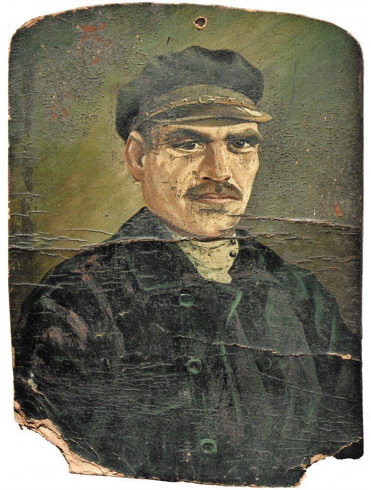 Ce portrait présumé de Iourovski est attribué à Casimir Malevitch!