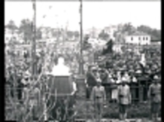 1924: Meeting célébrant la reprise de Iekaterinbourg sur les Blancs