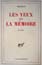 Aragon Les yeux et la mémoire