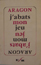 Aragon: J'abats mon jeu